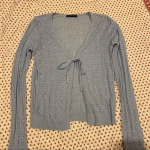 Brandy Melville Blue Greta Top